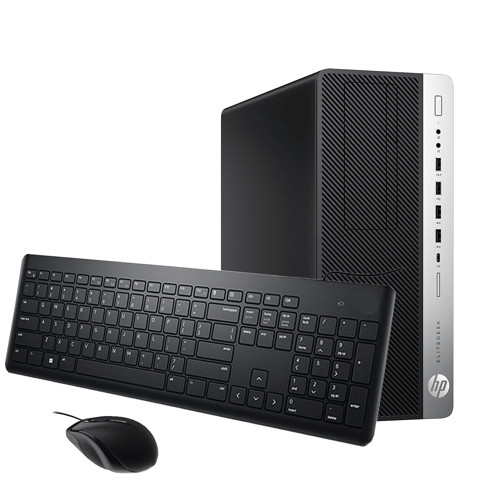 HP Elite desk 800g4 co i7,8th gen  8gb 1tb